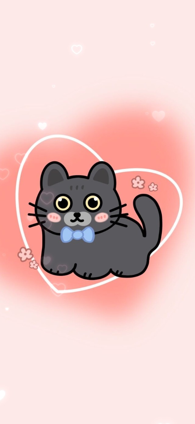 爱心猫咪