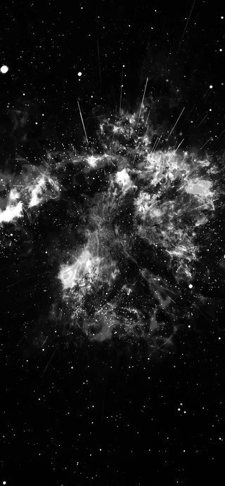 4K超酷动态星云特效