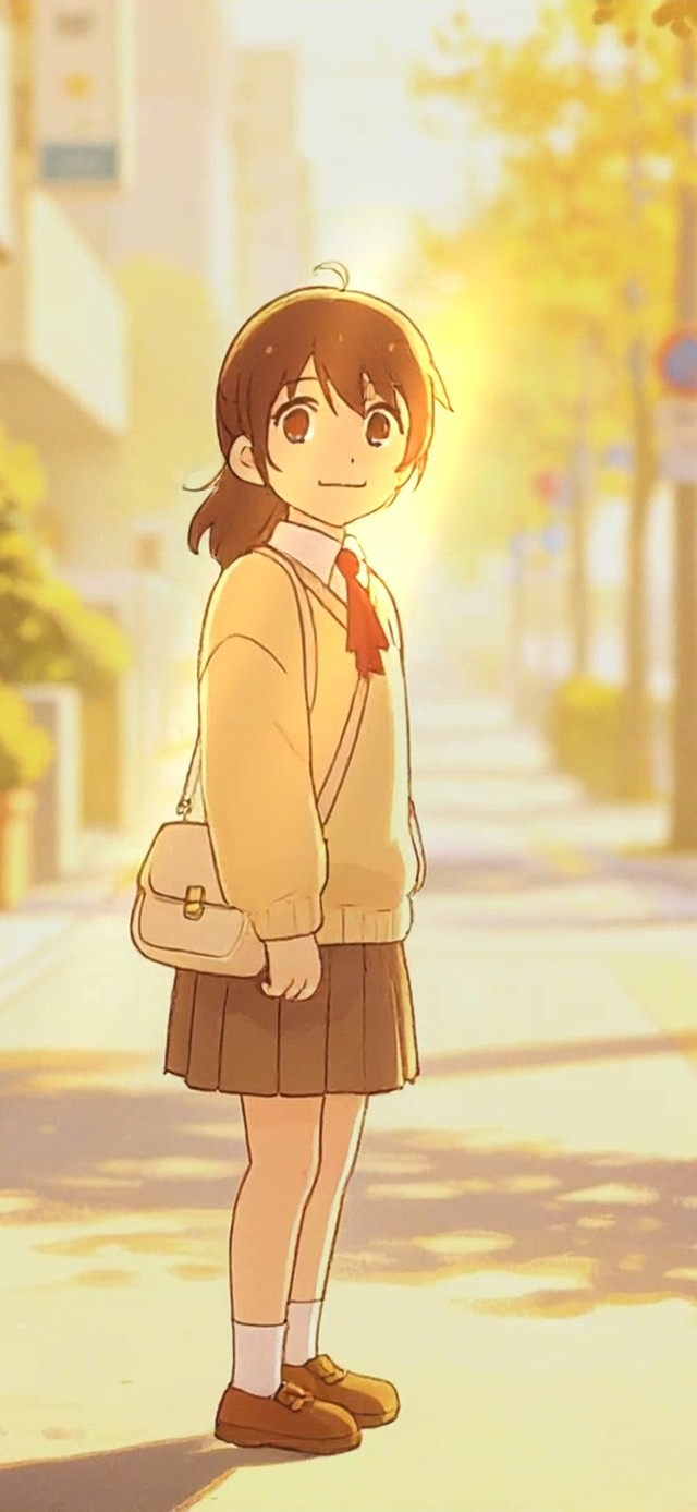 可爱阳光女孩