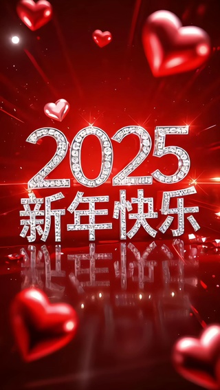 2025新年快乐🎈