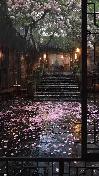 雨中花