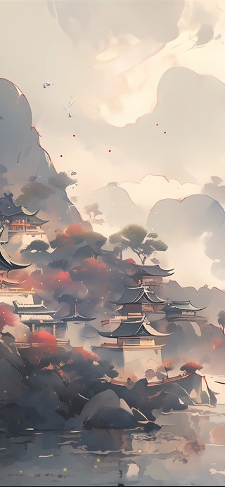 江枫秋意