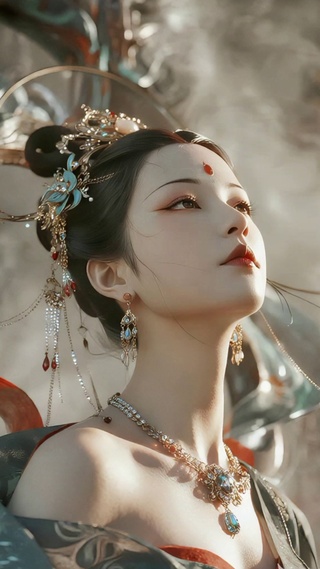 古典美女