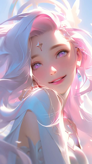 4k 粉色美颜