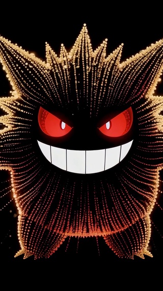 粒子耿鬼小恶魔