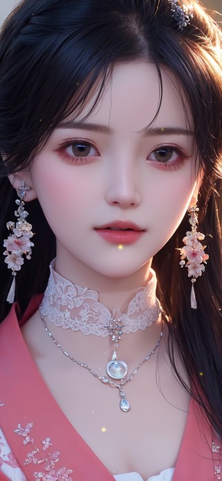 古风清纯美女