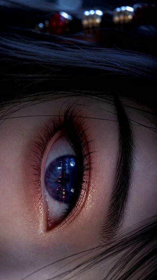 月夜眼眸