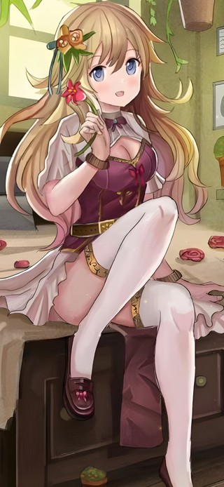 唯美房间女孩
