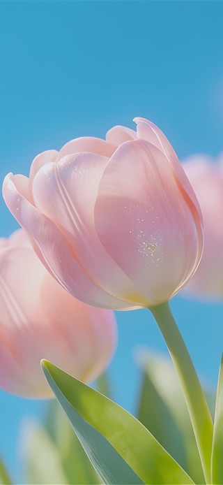 柔光花韵护眼桌面