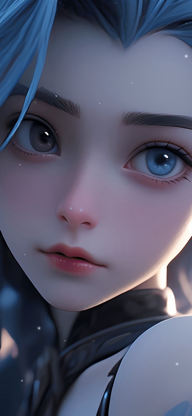 4K可爱萝莉金克斯