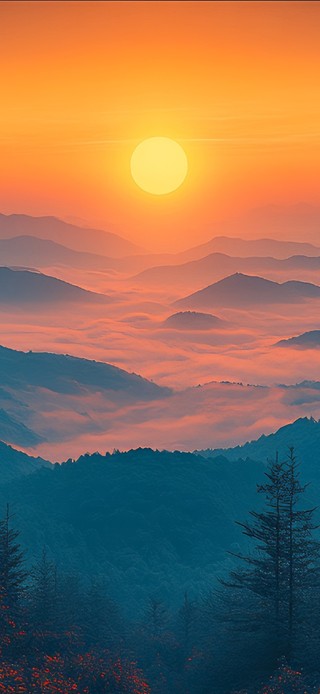 千山朝暮