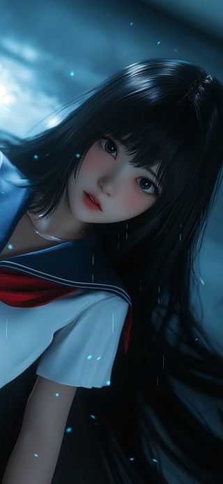 笑入眸中恍若远山晴