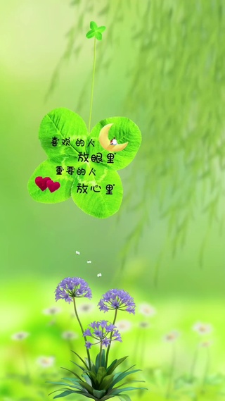 清新小花