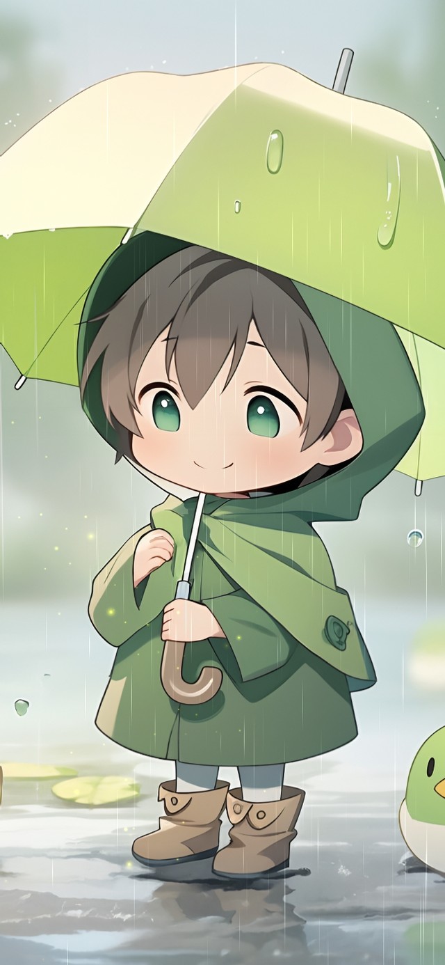 欢乐雨天
