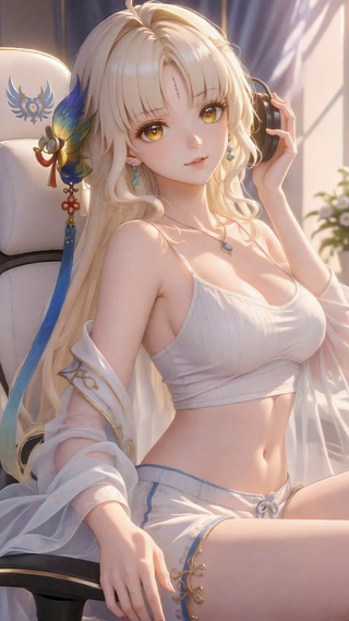 阳光窗边主播美少女穗穗