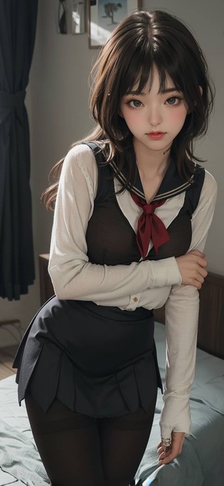 JK美女