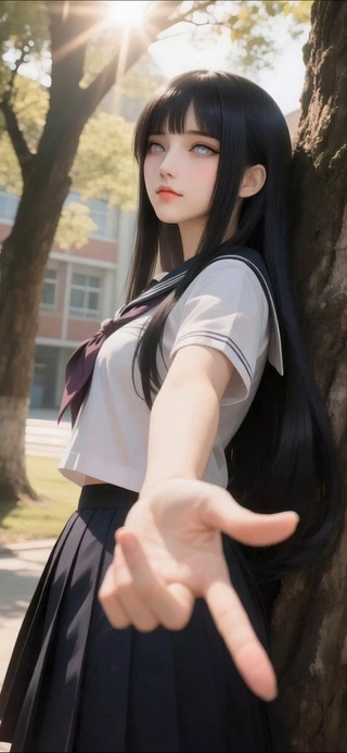 鸣人、雏田、情侣