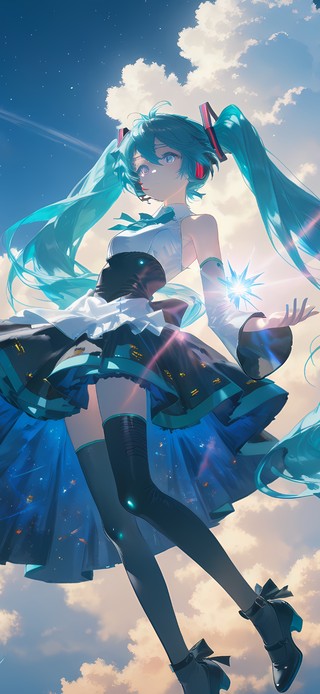 可爱初音