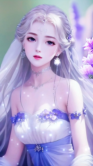 梦幻薰衣草少女