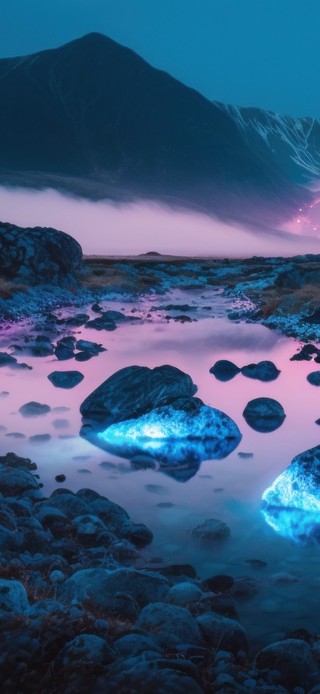 美丽星河