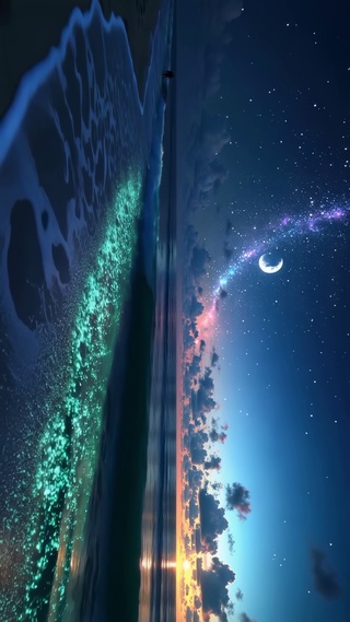 繁星海浪