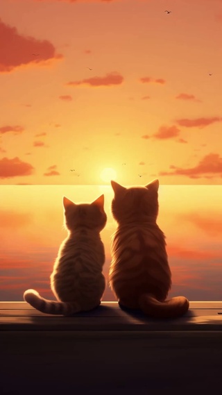 陪你一起看日出