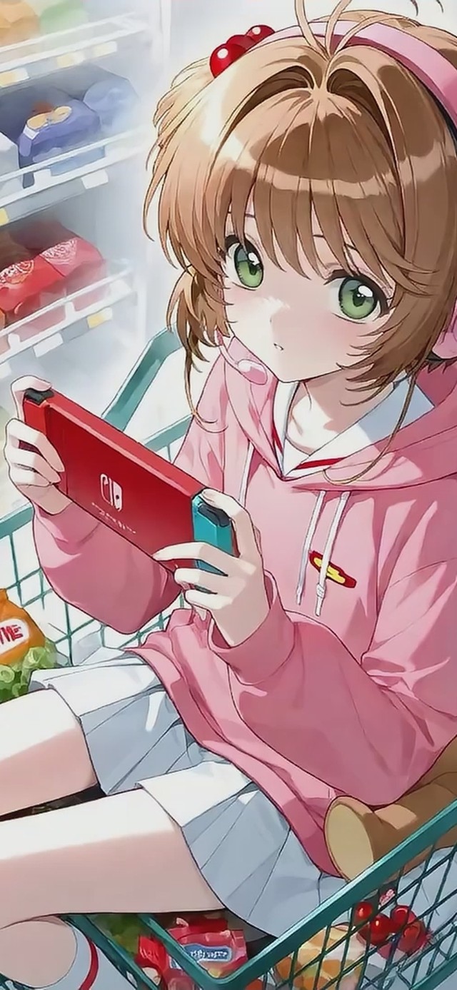 购物车里的小樱