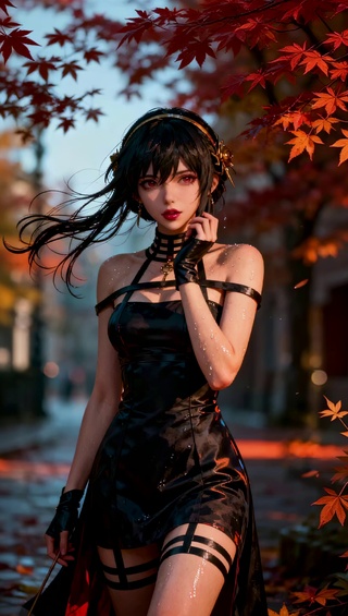 枫树下的魅影·约尔