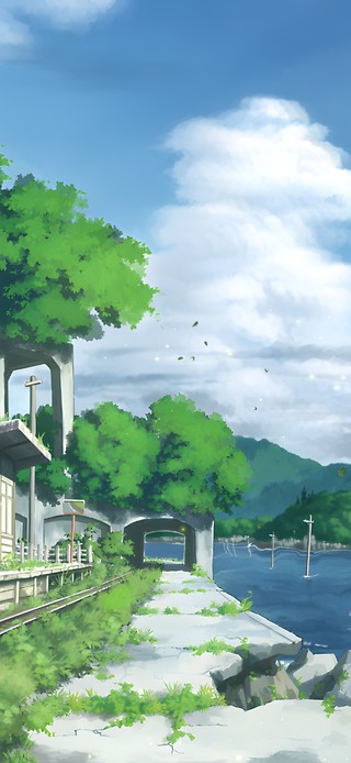 唯美治愈乡村小路