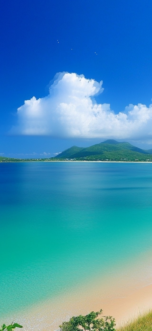 蓝色海岸