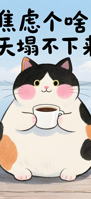 焦虑个啥