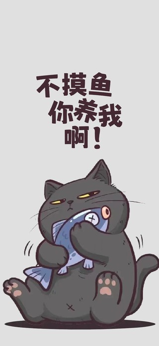 摸鱼猫