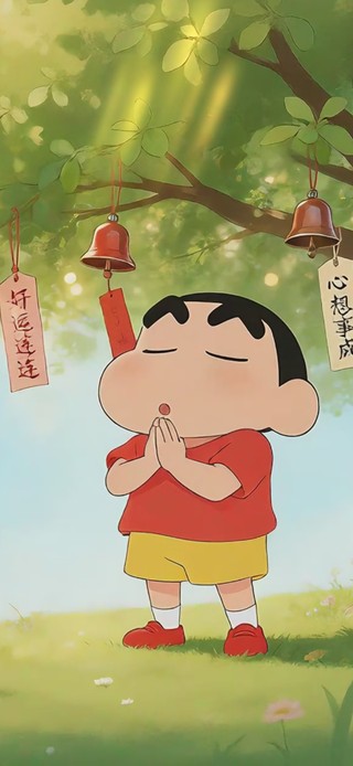 许愿树风铃小新