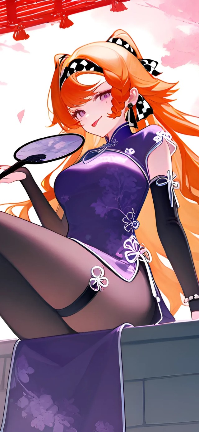 十四行诗-黑丝旗袍