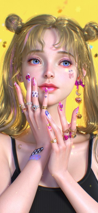 清新美少女