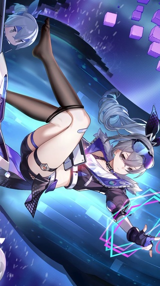 【崩坏星穹铁道】银狼黑丝1