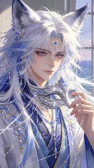 九尾狐古风美男