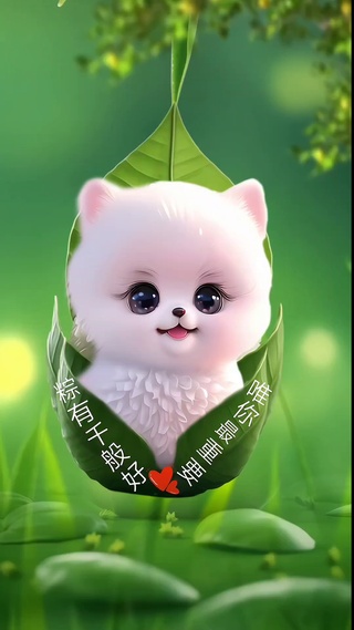 可爱的狗狗