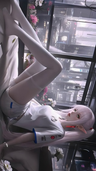长腿美女芙莉莲
