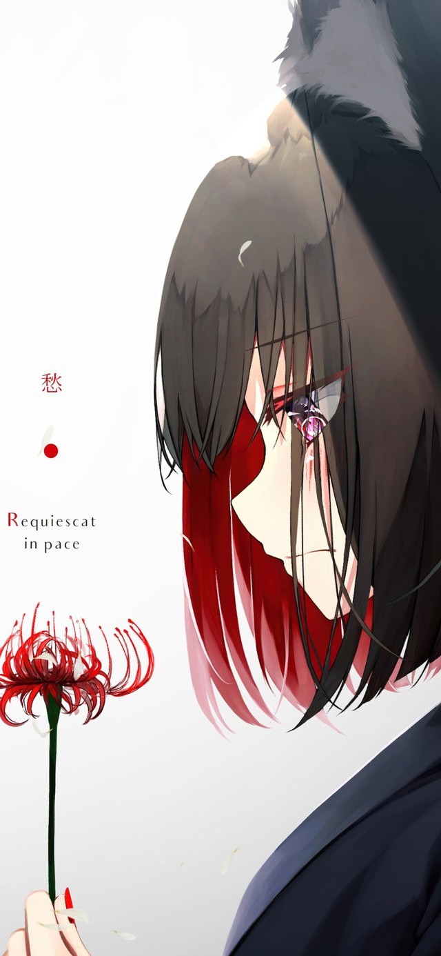忧伤的少女
