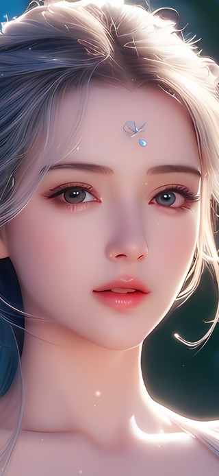 唯美气质古风美女