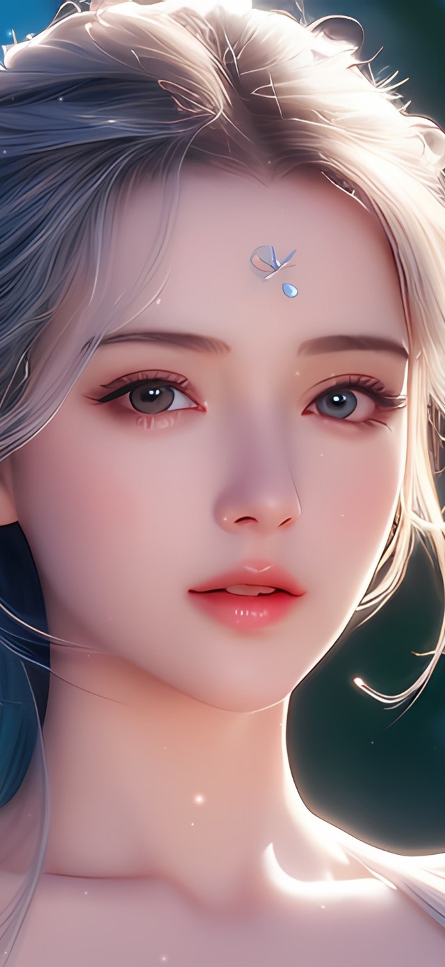 唯美气质古风美女