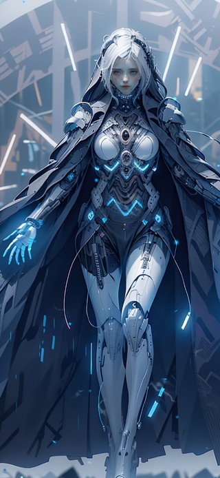 科幻电子人