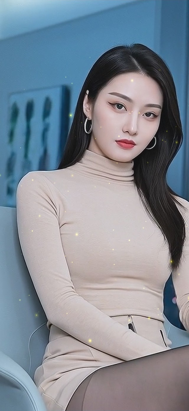 唇绽樱颗兮，榴齿含香