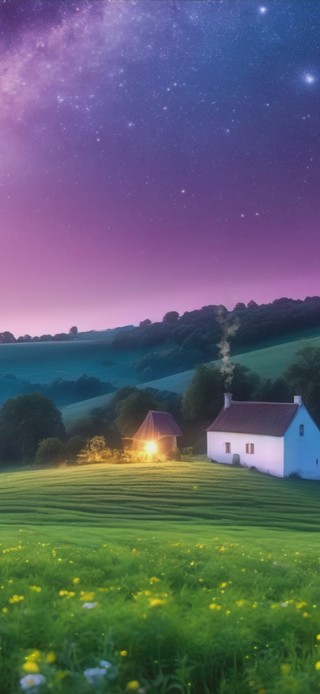 唯美星空