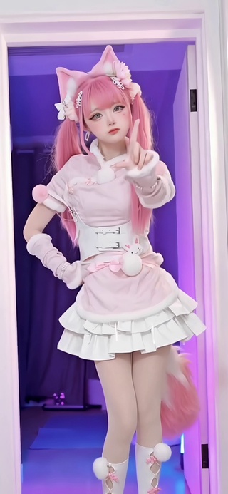卡哇伊二次元动漫美少女甜美可爱