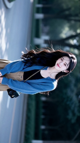 清纯美女