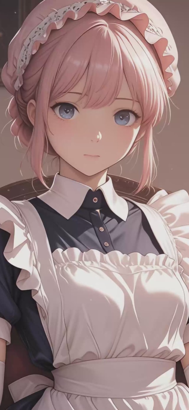 可爱女仆