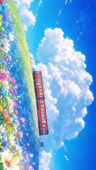 花海列车