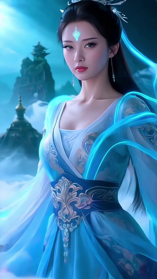 太极美女